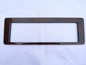 (K) [ new goods, rare ] Benz W210 E Class for [ audio panel 1D for wood panel ] control :12-1253-1585