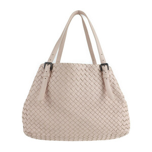 BOTTEGAVENETA ボッテガヴェネタ ナッパ ミディアム チェスタバッグ 337260 トートバッグ レザー ピンク イントレチャ【本物保証】