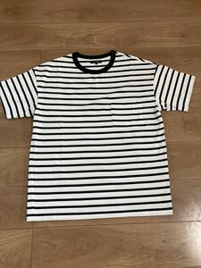 A VONTADE アボンタージ　ビームス別注　ボーダー Tシャツ　size L