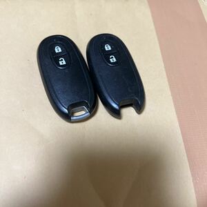 送料無料☆日産　マツダ純正 スマートキーレス MG33S モコ B21W デイズ MH23S ワゴンR MRワゴン AZワゴン 2ボタン 007－YUUL0212 2個　　8