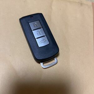  unused storage goods * free shipping * Mitsubishi Outlander Lancer smart key 3 button keyless Lancer Galant etc. .1