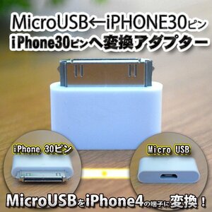 micro USB.iPhone 30 булавка терминал . изменение делать адаптор 