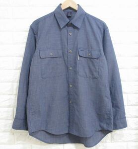 【モンベル】WIC.ライトシャツ Men's(ダブルポケット)◆ウィックロン 長袖シャツ #1104282◆M