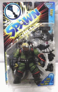 [ sale ]mak fur Len toy * Spawn series 8* rotor li paint 