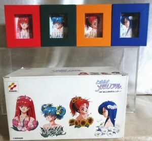  Tokimeki Memorial Konami 1997 desk calendar 1 (T-B) game time memory 