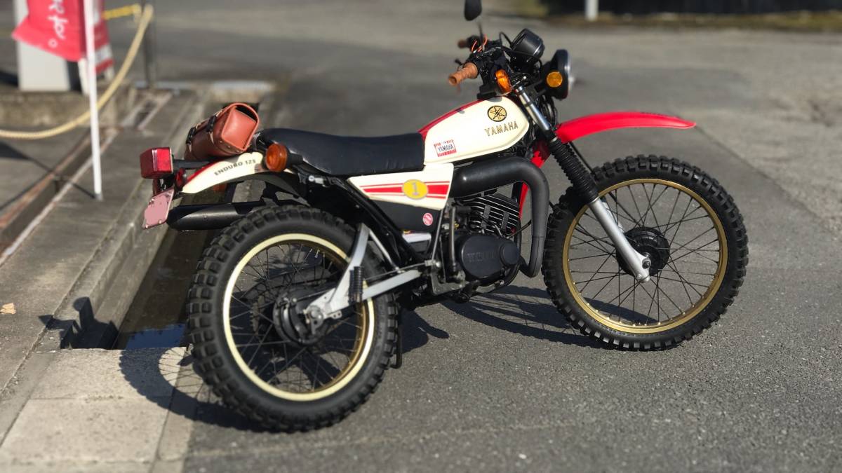 ヤフオク! -「dt125 空冷」(ヤマハ) (オートバイ車体)の落札相場・落札価格