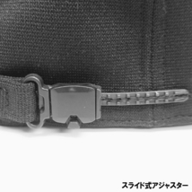 海上自衛隊　水上艦艇徽章　NAVYキャップ　黒　M　ひさし刺繍入り　ネイビー　海自　帽子　アウトドア　サバゲー　№20-②_画像3