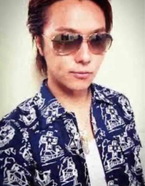 EXILE TAKAHIRO着用　ROLL オープンカラー　総柄シャツ　S