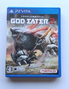 中古ゲームソフトC-03■ドラマティック討伐アクション ゴッドイーター2■PS Vita