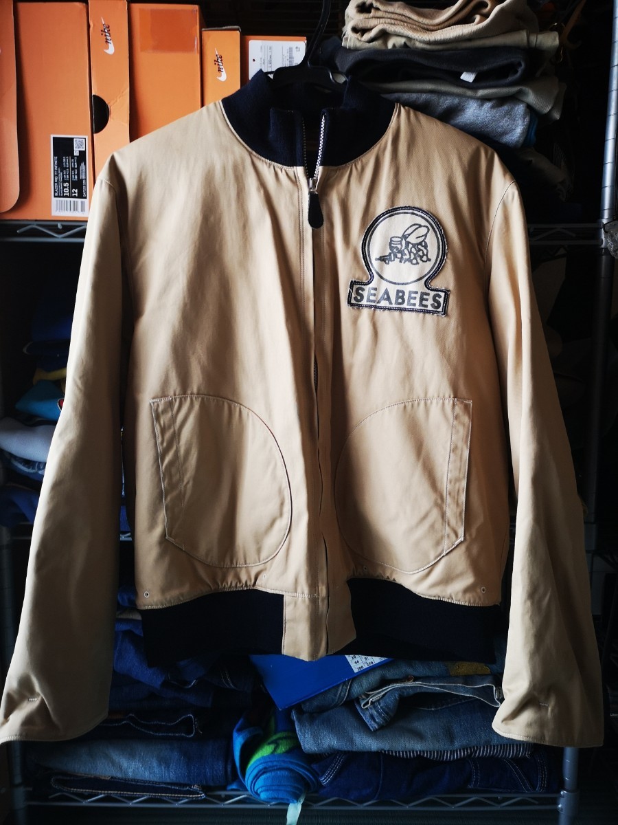 店内全品ポイント2倍!! 軍物 タンカースジャケット ノーメックス素材 size