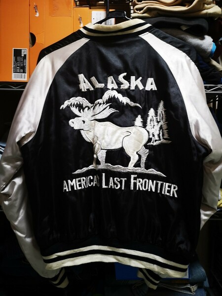 【海外古着屋/90年代】ALASKA（アラスカ）スカジャン