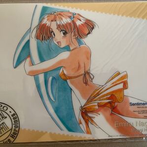 センチメンタルグラフィティ 永倉えみる 下敷き