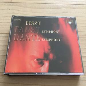 【輸入盤/2CD/Brilliant Classics/92080/92年盤/with Booklet】Liszt / Faust - Dante Symphonies ........................ //Romantic//