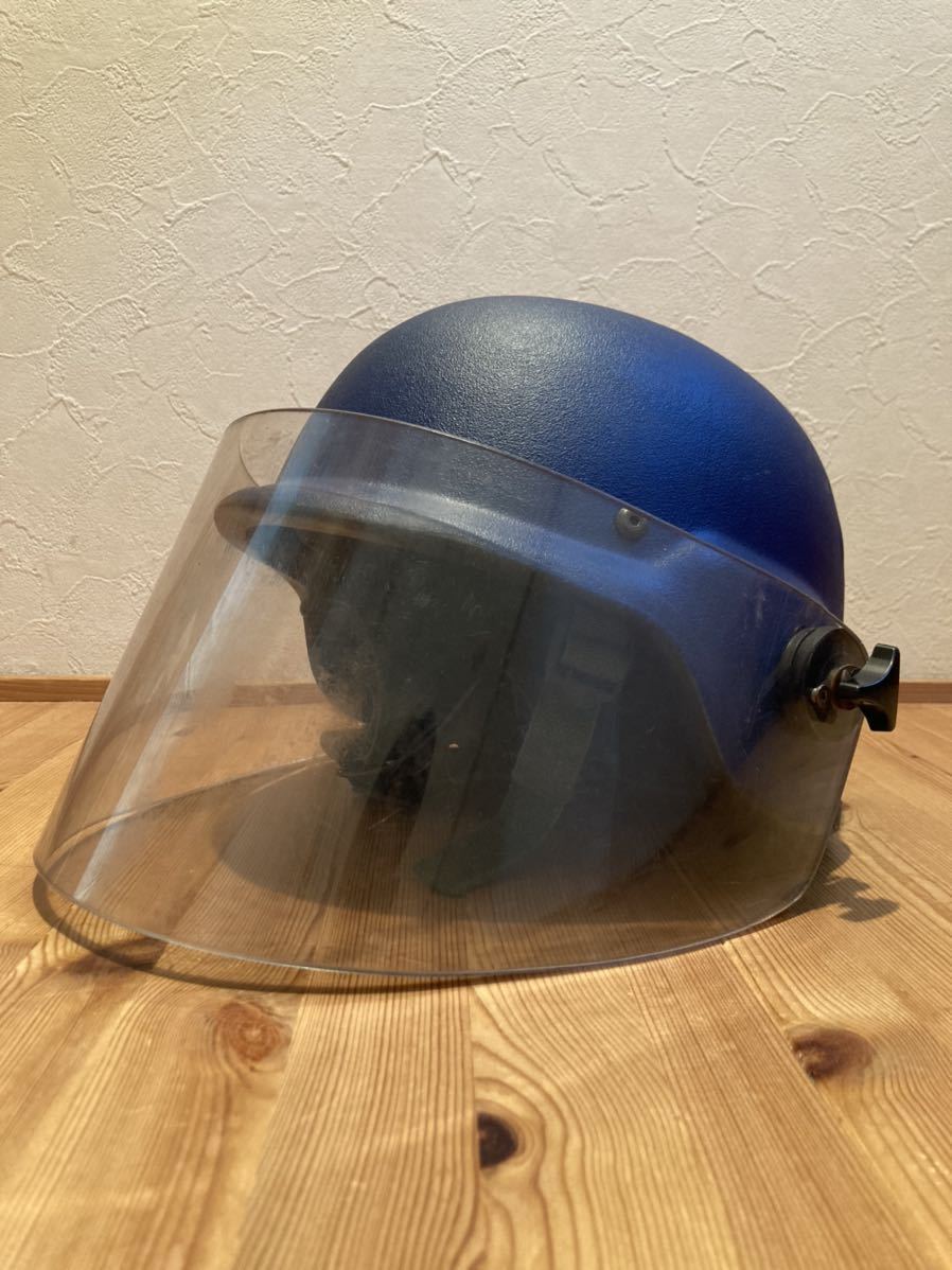 SB-8ヘルメット 警察ヘルメット 防風面 武具 コレクション おもちゃ ...