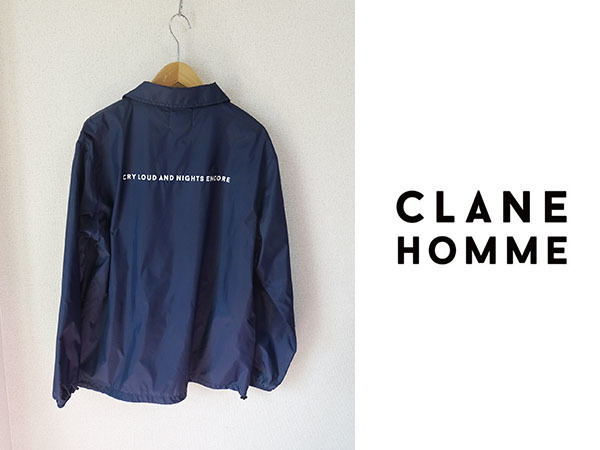 CLANE HOMME JOLLY コーチジャケット 2｜Yahoo!フリマ旧PayPayフリマ