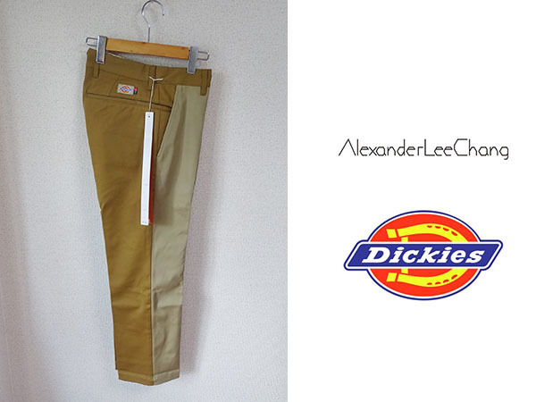 送料無料★未使用タグ付★AlexanderLeeChang X DICKIES★アレキサンダーリーチャンXディッキーズ★チノパンツ★ユニセックス定価17600