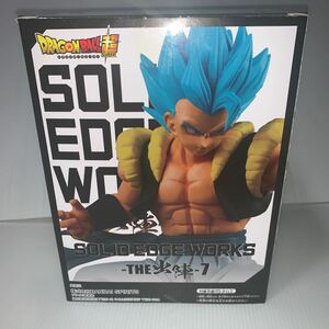 ドラゴンボール超 フィギュア 超サイヤ人ゴッドゴジータ solid edge works -the出陣- 7