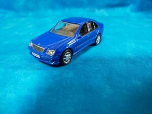 ⑨4* Epo k company * Capsule M Tec { series 6* Mercedes * Benz C Class blue } photographing hour only breaking the seal unused goods 1/72 scale 