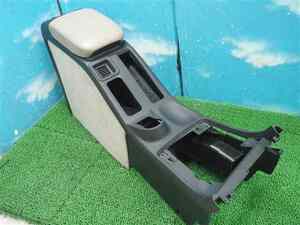 * EB235 Saab 9-5 center console box black & beige 311129JJ