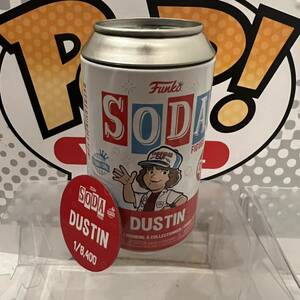 FUNKO POP! Funko SODA ストレンジャーシングス　ダスティン