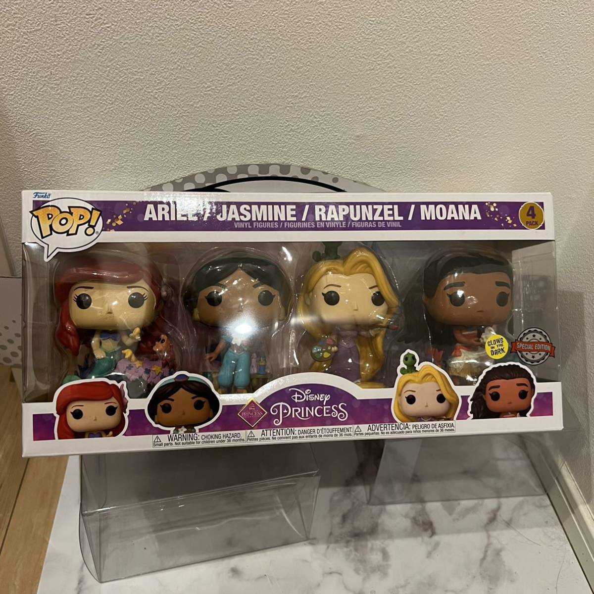 FUNKO POP ディズニー ヴィラン トレインシリーズ5セットコンプリート