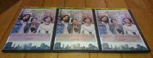 「ＴＶドラマ・ＤＶＤ3巻」　●マンハッタンダイアリーズ（3巻）出演：加藤あい：黒木メイサ：純名りさ（2007年配信）　レンタル落ちＤＶＤ