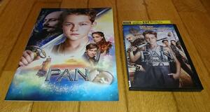 ピーターパン　「映画・DVD・パンフレット」　●PAN ～ネバーランド、夢のはじまり～（2015年の映画）DVDレンタル落ち