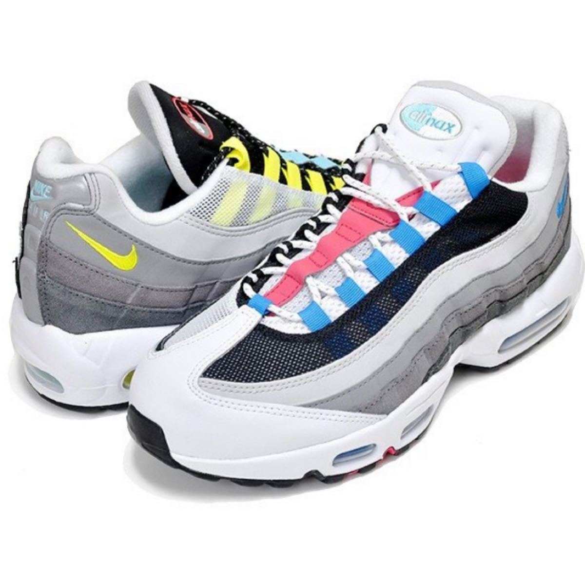 美品27 NIKE×BILLY'S AIRMAX95 ULTRA PRM BRナイキ×ビリーズ エア