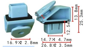 テールランプ　ASSY　クリップ ホンダに適合 純正品番 :90650T2A003 5個