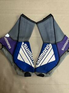 SHIMANO SPD CYCLE SHOES COVER (XL/28)(original)(genuine)(end of production) 1993 vintage rare 