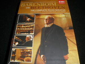 6 DVD バレンボイム ベートーヴェン ピアノソナタ 全集 マスタークラス 2005 EMI Beethoven Complete PIano Sonatas Barenboim