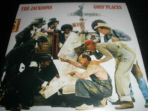 ジャクソンズ ゴーイン・プレイシズ 青春のハイウェイ 2nd ハフ マイケル リマスター オリジナル 紙 美 Jacksons Michael GOIN' PLACES