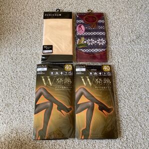 タイツ 4つセット