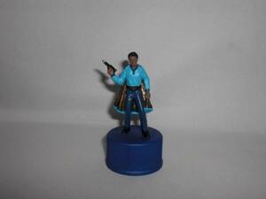  Lando Calrissian { bottle cap } Star Wars last. Jedi Han Solo episode 9