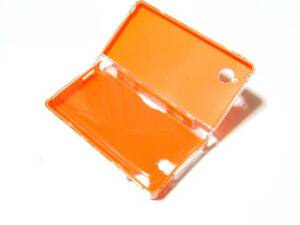  Nintendo NDSi plastic x silicon protection case new goods orange 