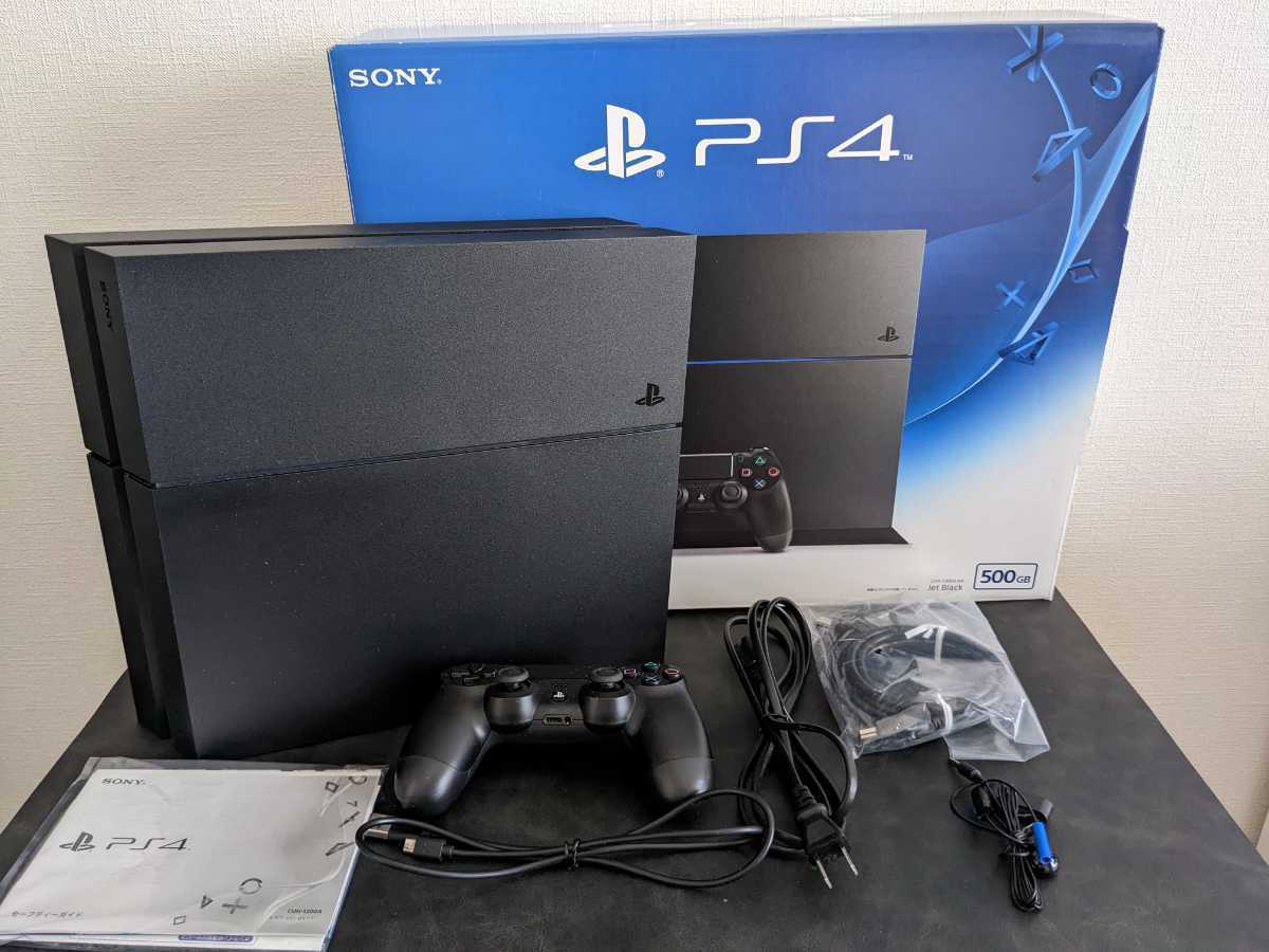 PlayStation®4 ジェット・ブラック CUH-1200AB01 - icaten.gob.mx