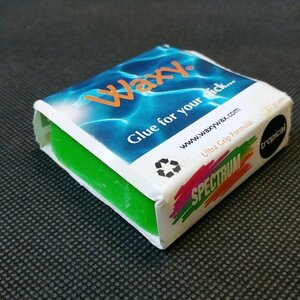 WAXYWAX 【TROPICAL WAX】 緑 新品正規 夏用 カラーワックス（郵便送料込み）