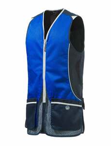 ベレッタ シルバーピジョンベスト（ブルー x ネイビー）Mサイズ/Beretta Silver Pigeon Vest - Blue Navy & Blue Xcell