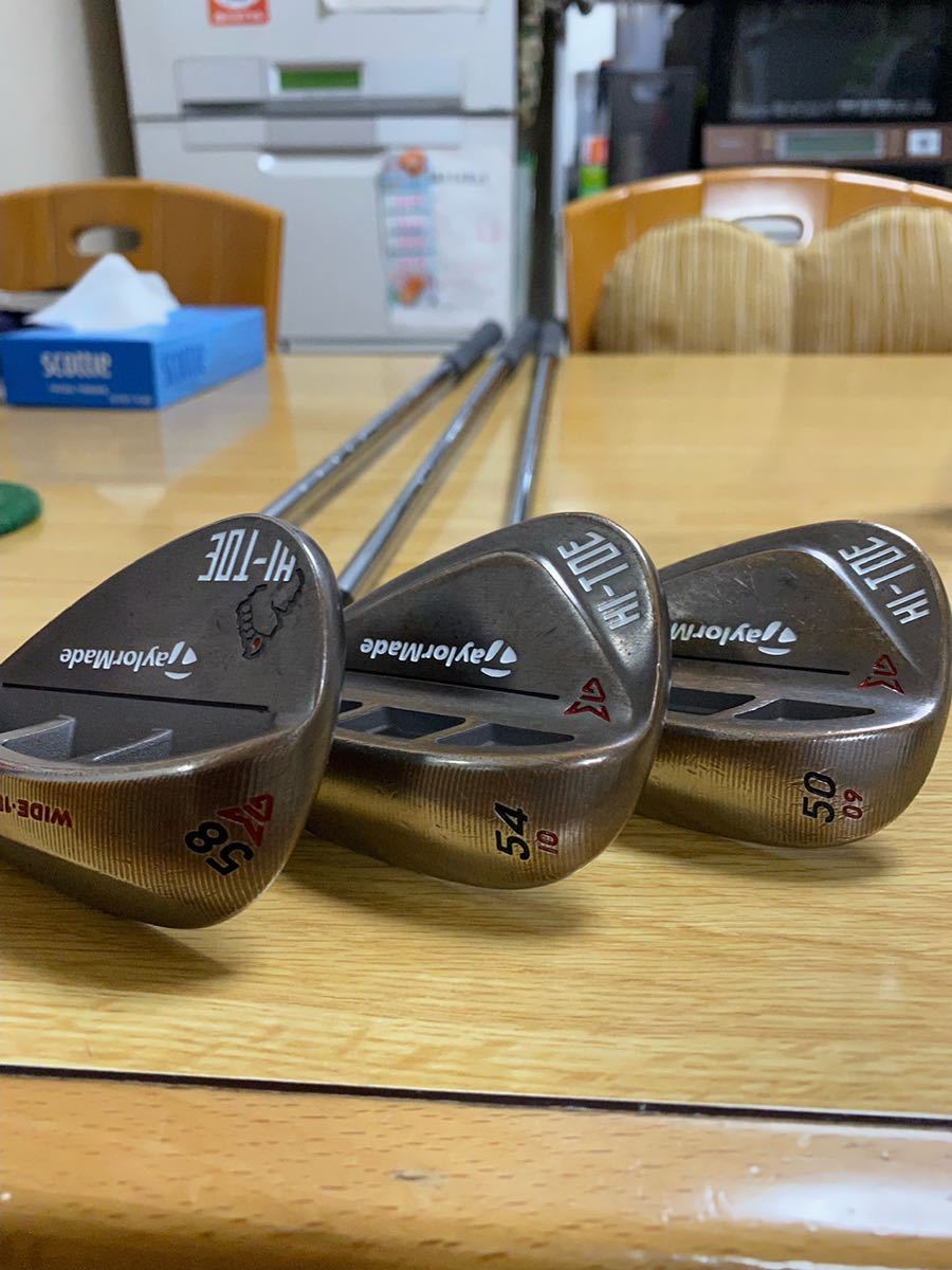 ツアー支給品 テーラーメイド MG HI-TOE ビックフット58°WEDGE-