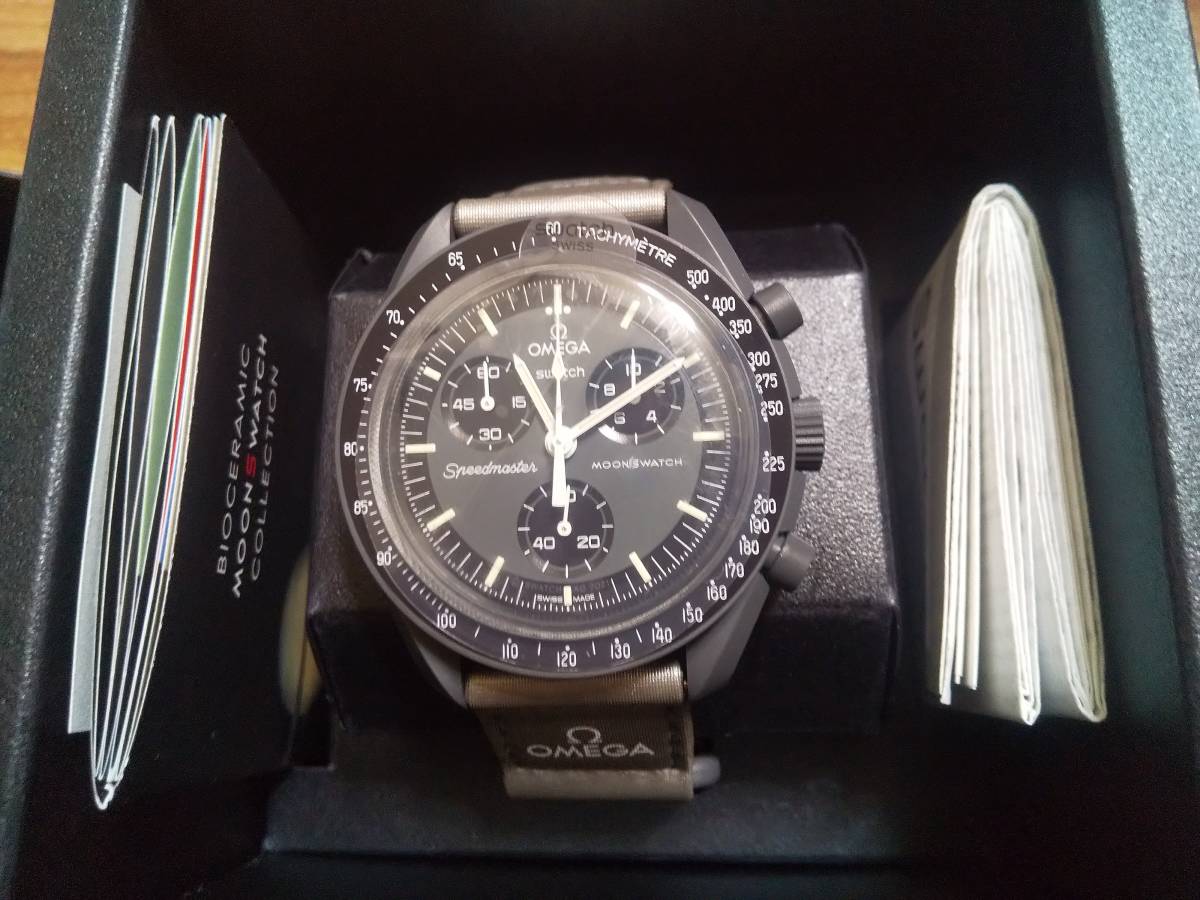ヤフオク! -スウォッチ オメガ(SWATCH)の中古品・新品・未使用品一覧