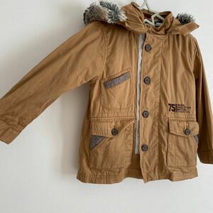 子供服　110㎝　アウター　コート　ジャケット　ティンカーベル