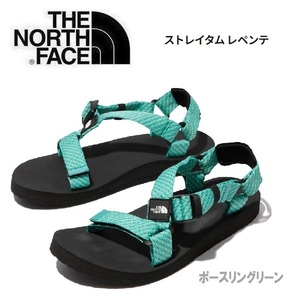 THE NORTH FACE ザノースフェイス ストレイタム レペンテ グリーン 29.0cm NF52251 アウトドア　サンダル　ストラップサンダル　キャンプ