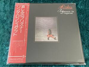 ◆リンダ・ロンシュタット◆紙ジャケット◆哀しみのプリズナー◆日本盤◆帯付◆CD◆リマスター◆LINDA RONSTADT◆PRISONER IN DISGUISE◆