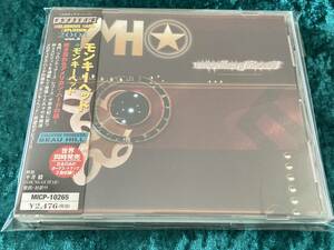 ★モンキーヘッド★MONKEYHEAD★日本盤★帯付★CD★メロハー★MICP-10125★フロンティアーズ・レコーズ★プロデュース：ボー・ヒル★