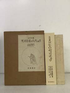 b680 サンドロ ボッティチェルリ 矢代幸雄 岩波書店 1977年 2Ha1