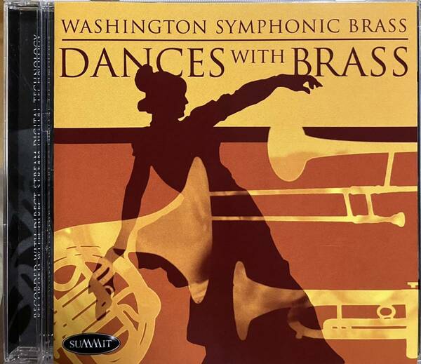 ワシントン・シンフォニック・ブラス！「Dans with Brass」ベルキス、エスタンシア等超絶ブラスアンサンブル！！