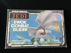  1983 オールドケナー Ewok Combat Glider イウォーク Star Wars スターウォーズ Old Kenner 