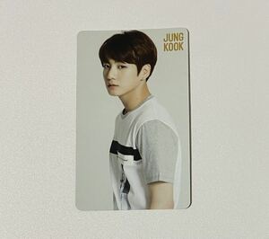 BTS 防弾少年団 ジョングク JUNGKOOK YOUTH トレカ Photocard