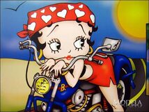 【 送料当社負担 】◆ アメリカンブリキ看板 ◆ ベティ・ブープ ◆ デイトナバイク アメリカ雑貨 BETTY BOOP LGP-972_画像3