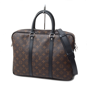  Louis Vuitton bag men's PDV PM business bag briefcase 2WAY monogram M52005 Louis Vuitton used 